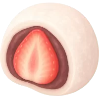Strawberry Mochi