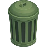 street bin