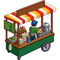 street vendor (Back)