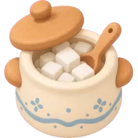 Sugar Pot