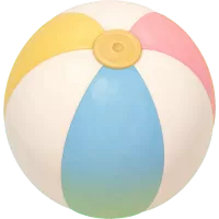 Sunny Beach Ball