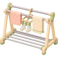 Sunny Laundry Stand