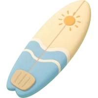 Sunny Surfboard