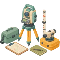 surveying equipment