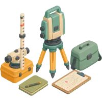 surveying equipment (Back)