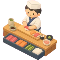 sushi chef