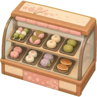 Sweet Glass Case