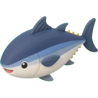 Swimming Tuna