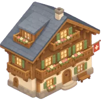swiss chalet