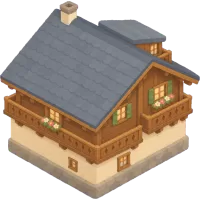 swiss chalet (Back)