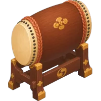 taiko drum (Back)