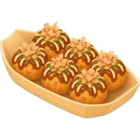 takoyaki balls (Back)