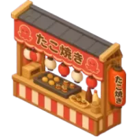 Takoyaki stall