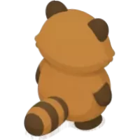 tanuki (Back)