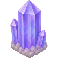 tanzanite crystal (Back)