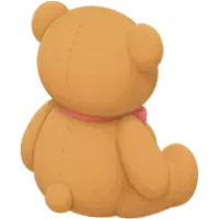 Teddy Bear (Back)