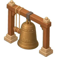 temple bell (Back)