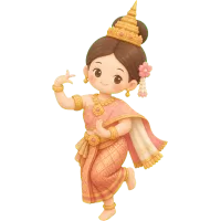 Thai Dance Girl