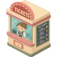 ticket booth