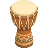Tiny African Drum