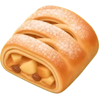Tiny Apple Strudel