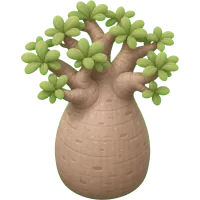 Tiny Baobab