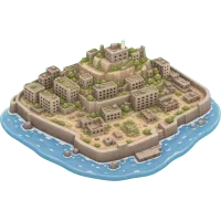 Tiny Battleship Island