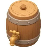 Tiny Beer Keg