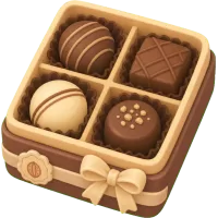 Tiny Belgian Chocolate