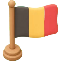 Tiny Belgium Flag