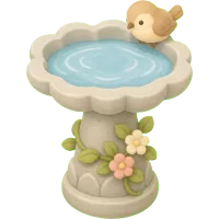 Tiny Birdbath