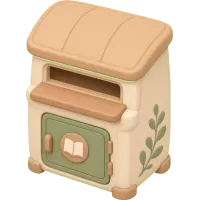 Tiny Book Drop