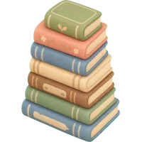 Tiny Book Stack