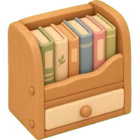 Tiny Book Stand