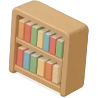 Tiny Bookcase