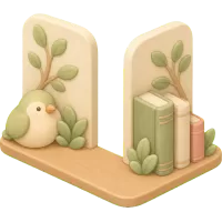 Tiny Bookend