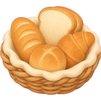 Tiny Bread Basket