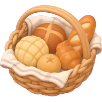 Tiny Bread Basket