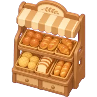 Tiny Bread Rack