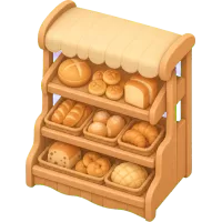 Tiny Bread Shelf