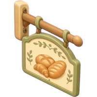 Tiny Bread Sign