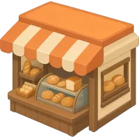 Tiny Bread Stall