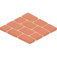 Tiny Brick Path