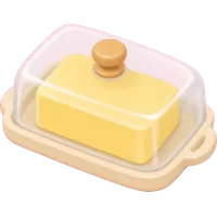 Tiny Butter Dish