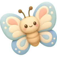 Tiny Butterfly