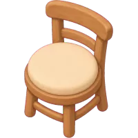 Tiny Cafe Chair