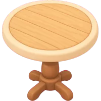 Tiny Cafe Table