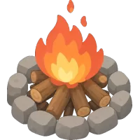 Tiny Campfire
