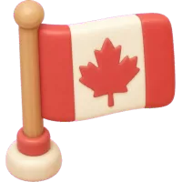 Tiny Canada Flag