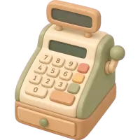 Tiny Cash Register